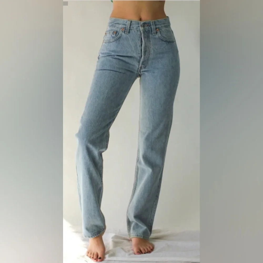 Levi's Women's Straight Leg Jeans - Light Blue